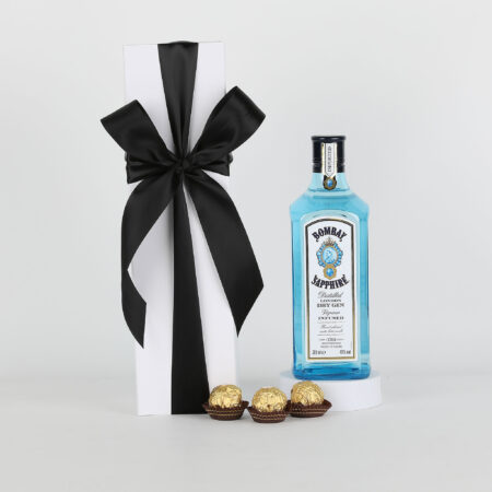 Bombay Sapphire Gin Gift Box
