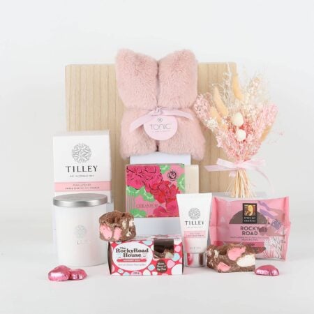 Pretty in Pink Gift Box