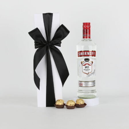 Smirnoff Vodka Gift Box