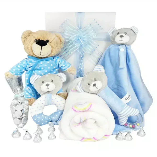 Baby Gift in Pyjamas - Baby Boy