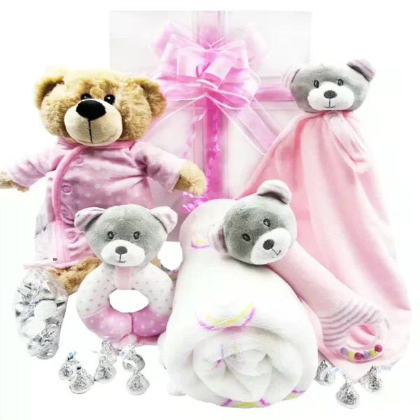 Baby Gift in Pyjamas - Baby Girl