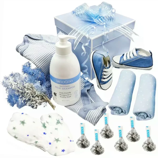 Newborn Baby Boy Care Hamper