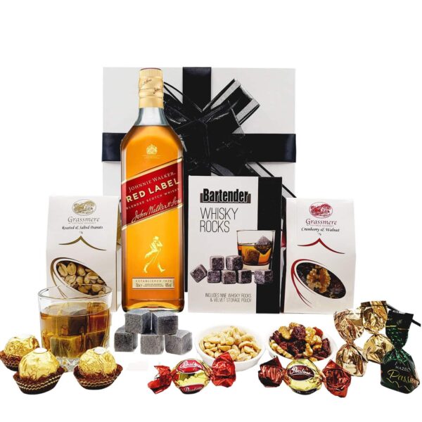Johnnie Walker Red Label Gift Set