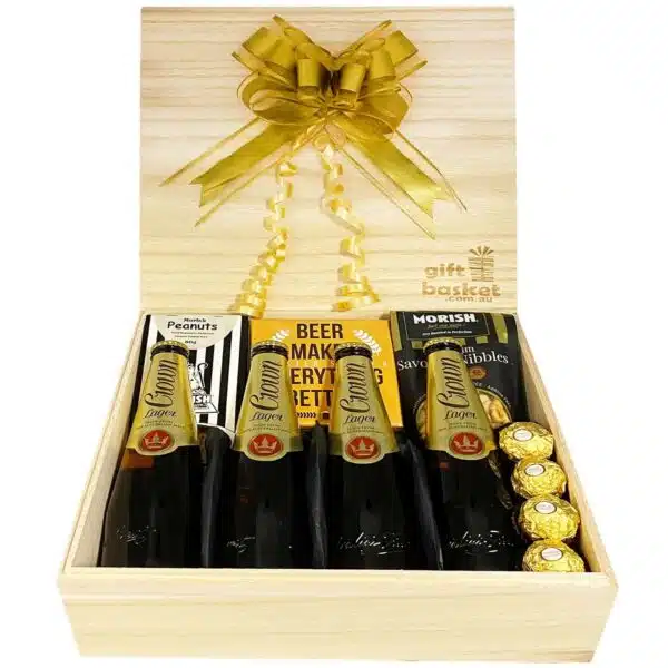 Beer and Coaster Gift
