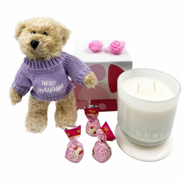 Message Bear and Candle - Image 2