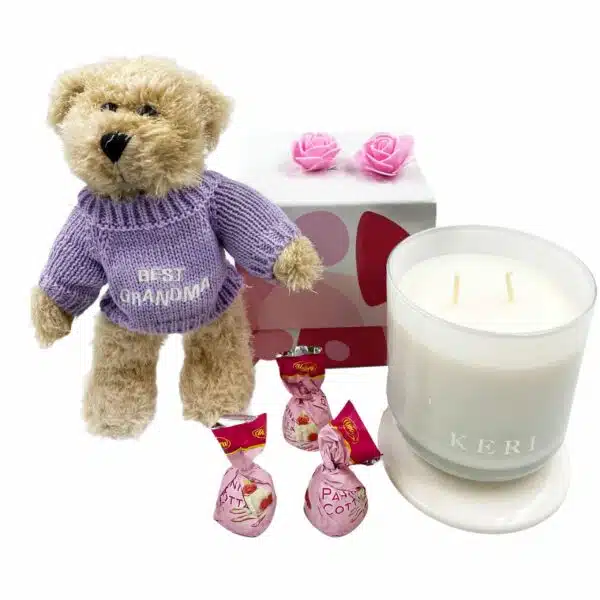 Message Bear and Candle - Image 2
