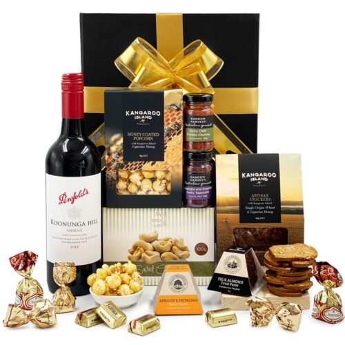 Gourmet Premium Hamper with Wine