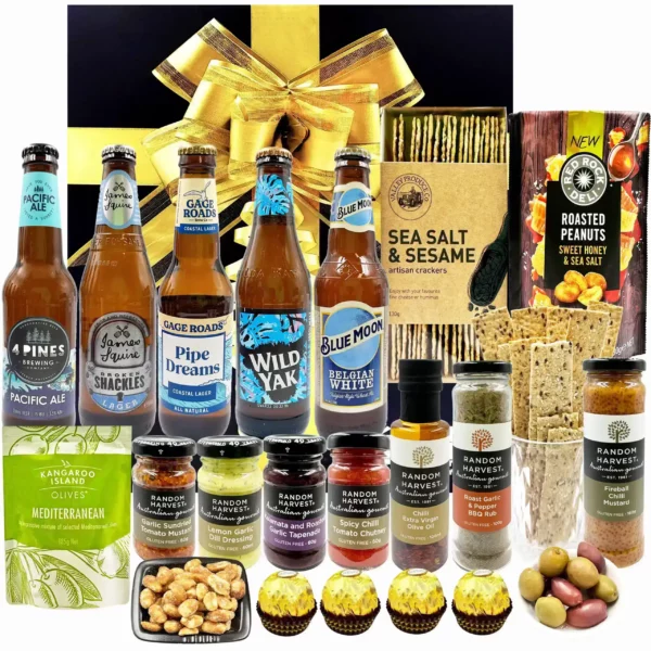 Barbeque Gift Hamper with Craft Beers