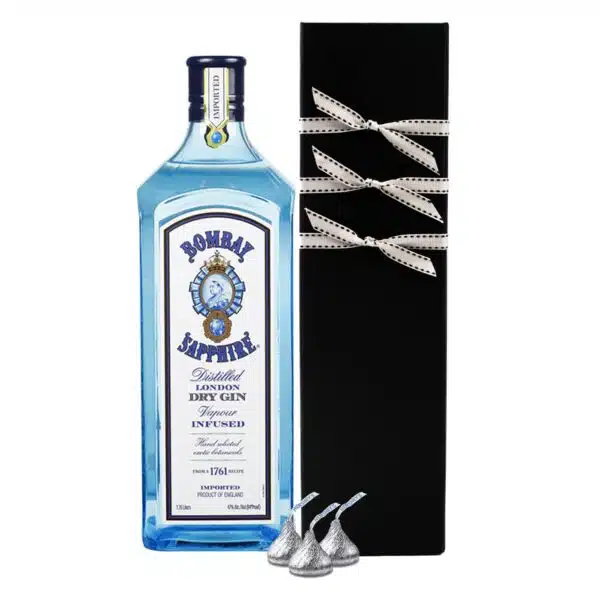 Bombay Sapphire Gin Gift Box - Image 2