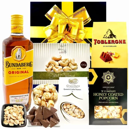 Bundaberg Rum & Treats Gift Box