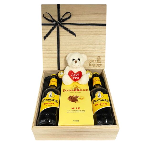 Bundaberg Rum and Cola Gift Box