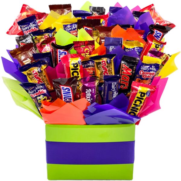 Choc A Block Chocolate Bouquet