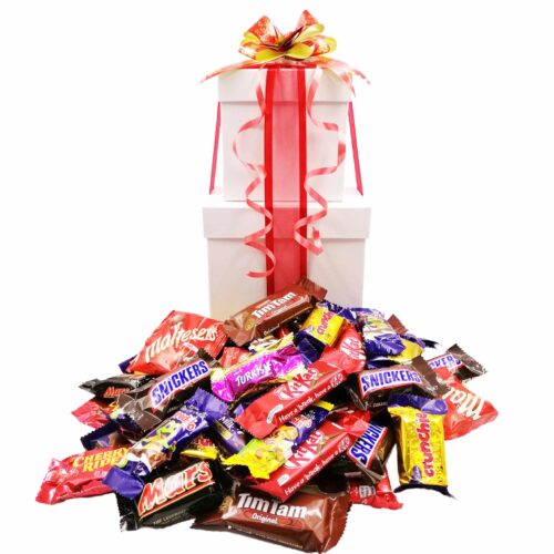 Christmas Mini Tower of Chocolates Gift