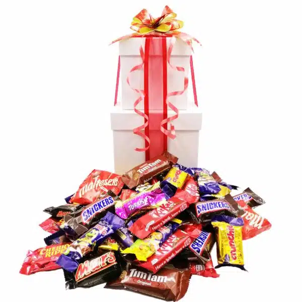 Christmas Mini Tower of Chocolates Gift