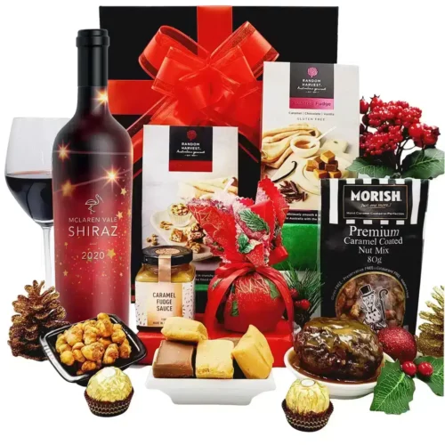 Christmas Gift Basket - Prancer