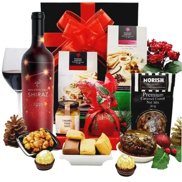 Christmas Gift Basket - Prancer