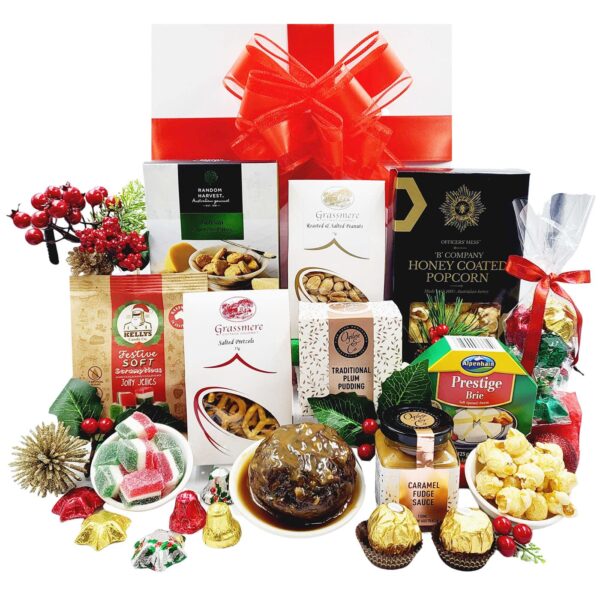 Christmas Hamper - Mr Claus