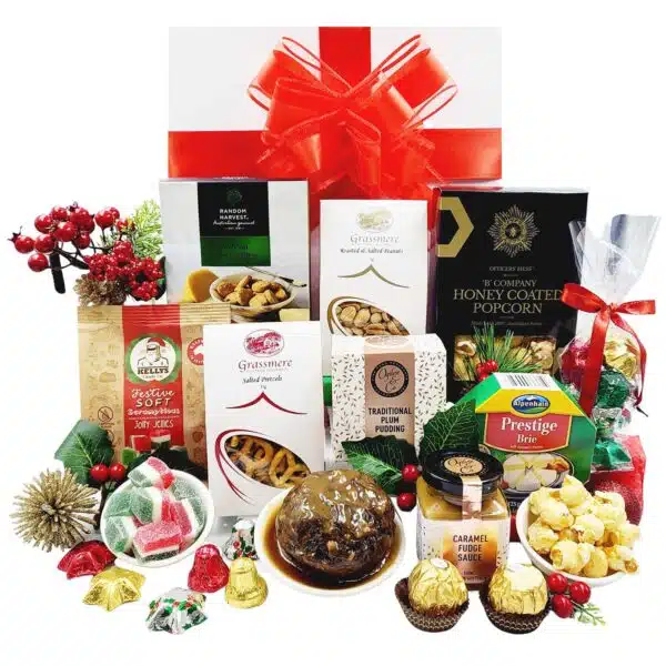 Christmas Hamper - Mr Claus