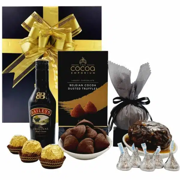 Christmas Mini Baileys Gift