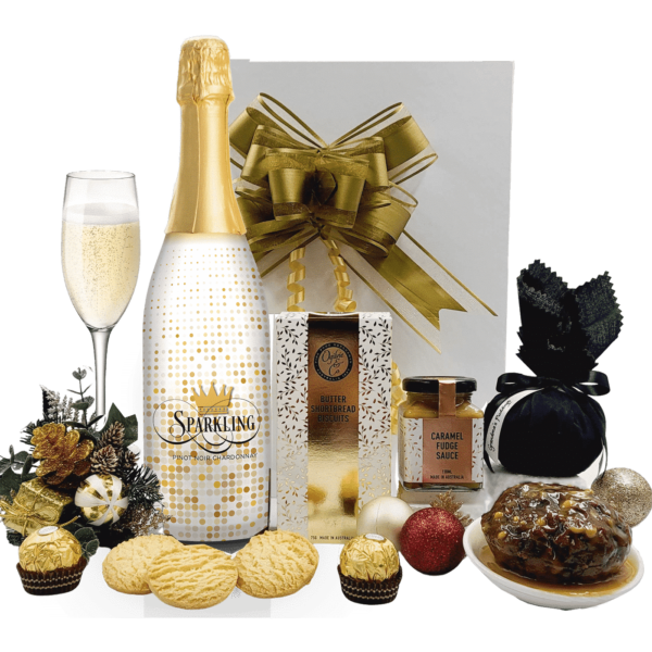 Christmas Sparkling Wine Gift Hamper