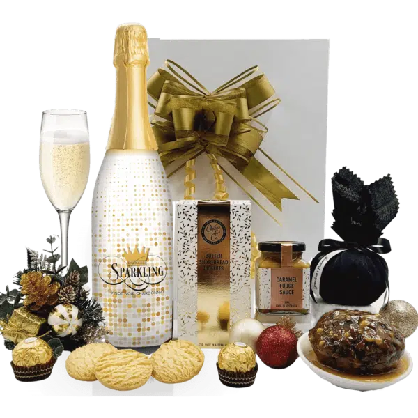 Christmas Sparkling Wine Gift Hamper