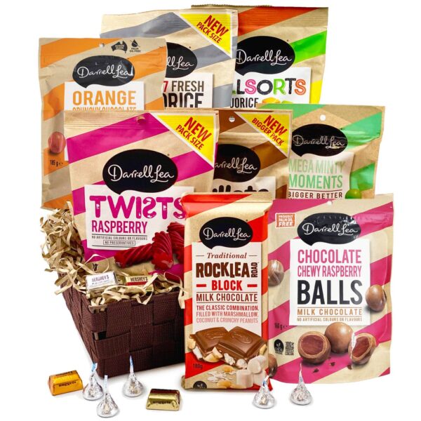 Deluxe Darrell Lea Chocolates Gift Hamper