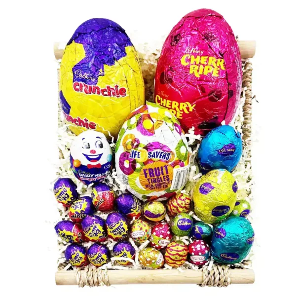 Traditional Easter Basket Gift