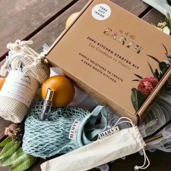 Eco Friendly Zero Waste Kitchen Essential Gift Box - Image 8