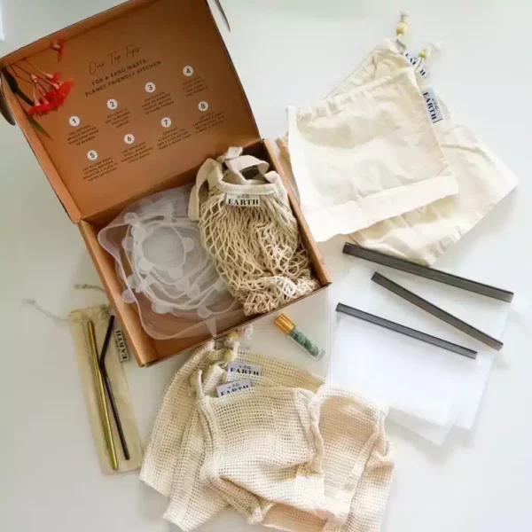 Eco Friendly Zero Waste Kitchen Essential Gift Box