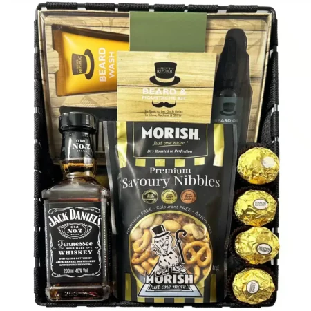 Fathers day mini pamper hamper
