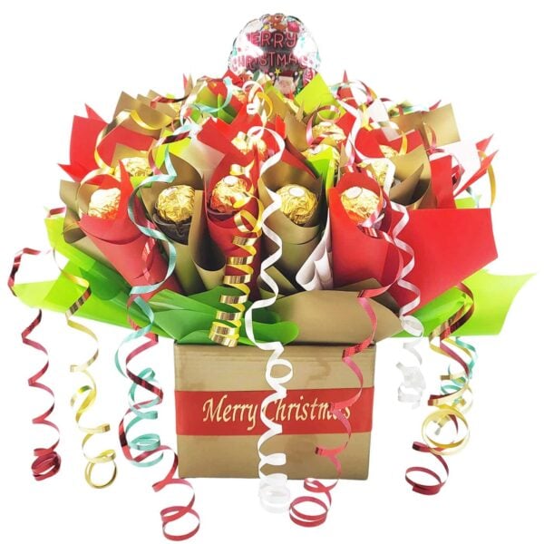 Ferrero Rocher Christmas Bouquet