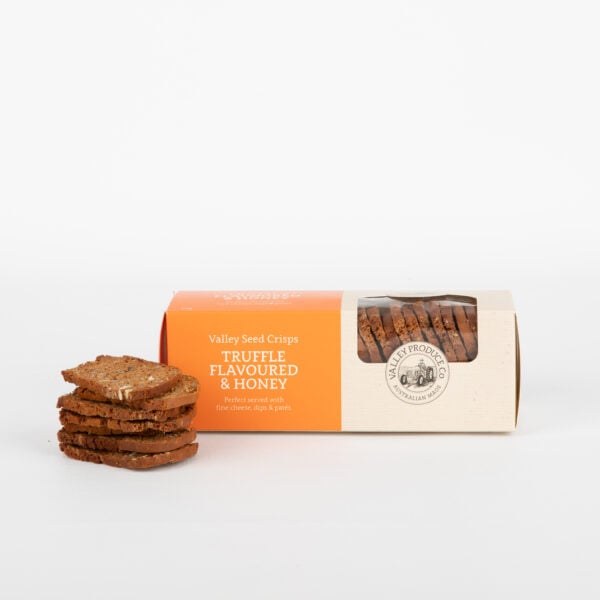 Valley Produce Co. Truffle Flavoured & Honey Valley Seed Crisps – 170g
