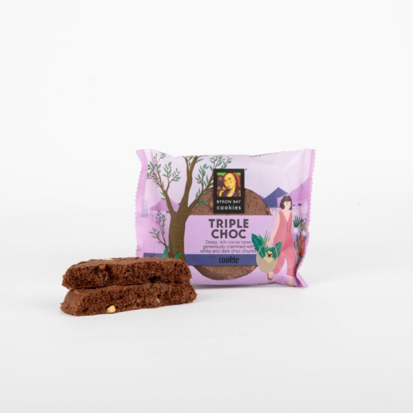 Byron Bay Cookies Triple Choc Cookie – 60g