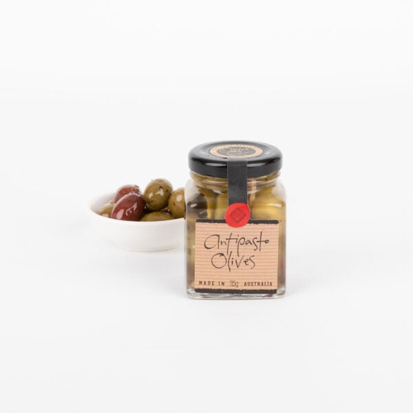 Ogilvie & Co. Antipasto Olives – 115g