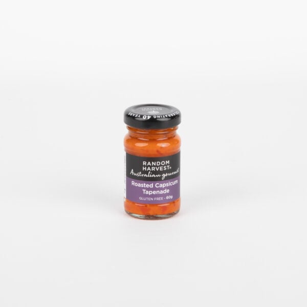 Random Harvest Roasted Capsicum Tapenade – 60g
