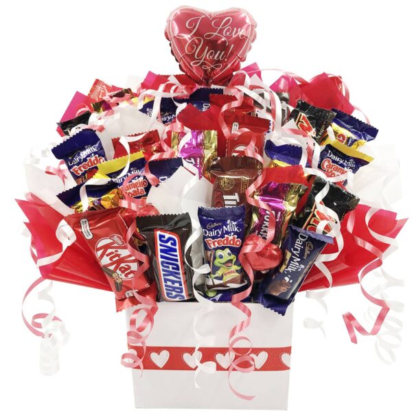 Love Chocolate Bouquet