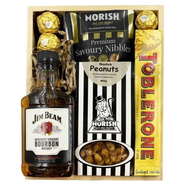 Alcohol Mini and Treats Gift Box