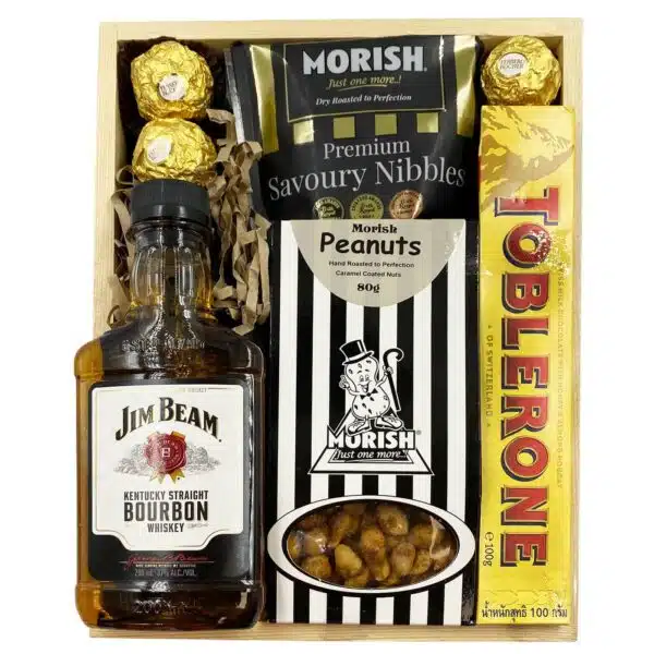 Alcohol Mini and Treats Gift Box