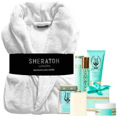 MOR Bohemienne Minis and Bathrobe Gift