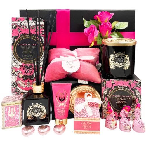 Luxury Lychee Flower Pamper Gift