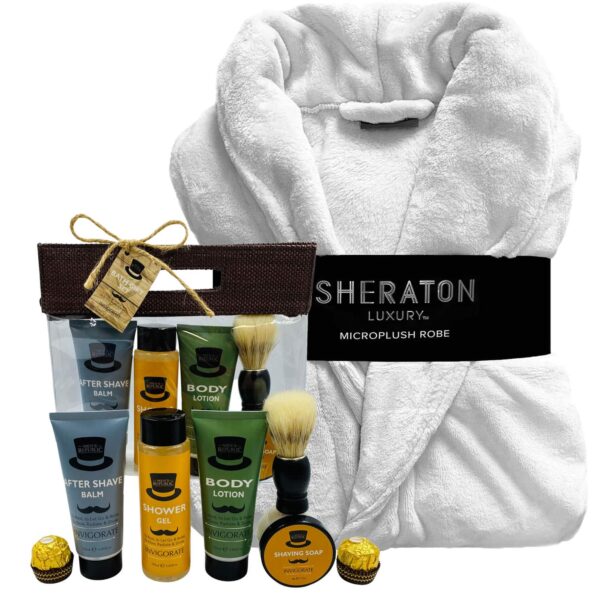 Men's Republic Pamper and Bathrobe - Image 2
