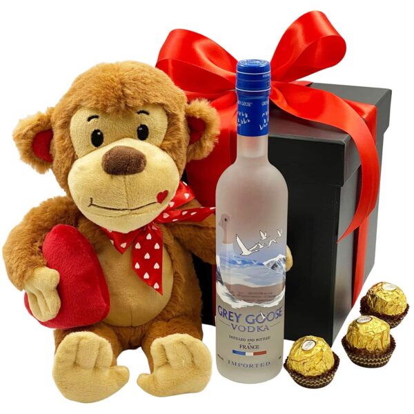 Monkey I Love You and Alcohol Gift - Image 2