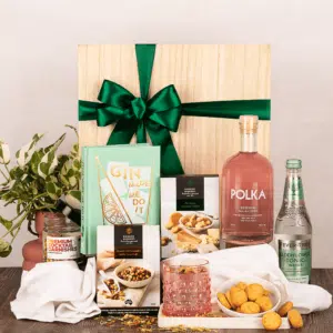 Non-Alcoholic Polka Cocktail Gift