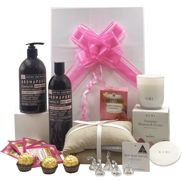 Get Well Pamper Gift - Pink