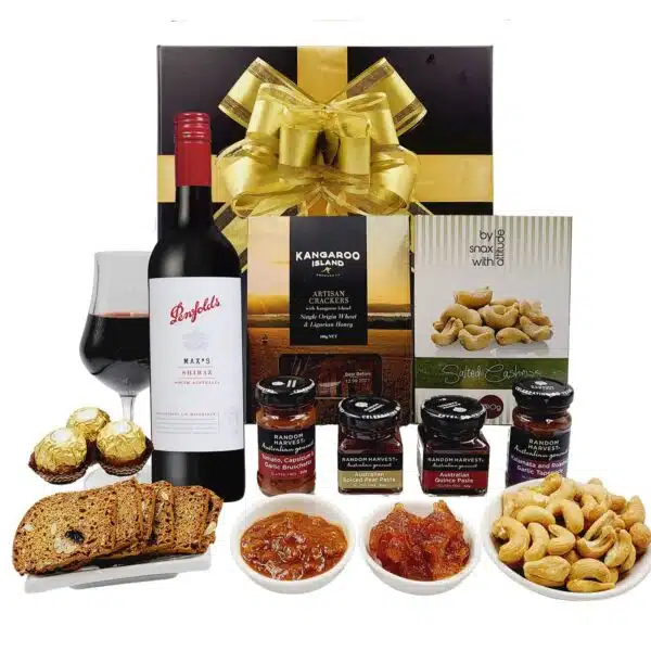 Penfold Club Tawny and Australian Gourmet Food Hamper - Image 2
