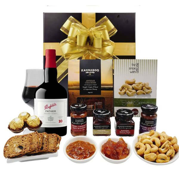Penfold Club Tawny and Australian Gourmet Food Hamper - Image 3