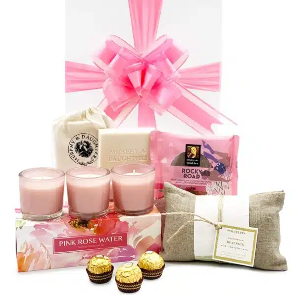 Pink Rose Water Pamper Hamper