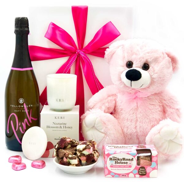 Pink Teddy Gift