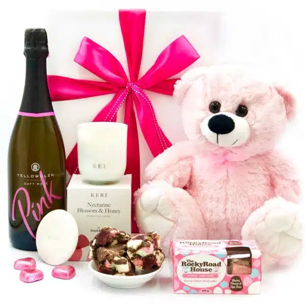 Pink Teddy Gift
