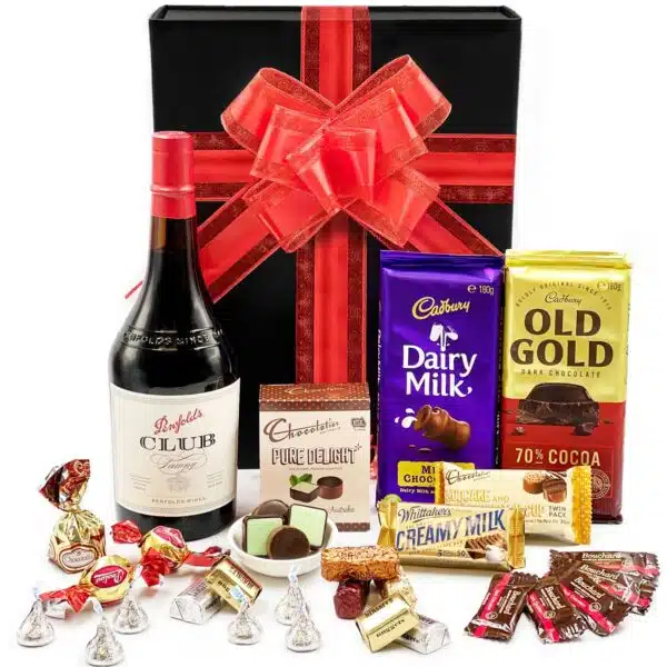Port and Chocolate Gift Hamper